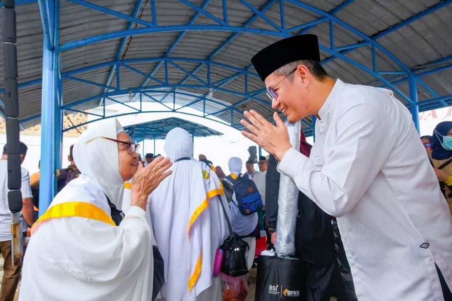 144 JCH Tanjungpinang Siap Berangkat, Ini Jadwal dan Tahapannya