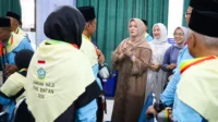 Berangkat Haji dari Batam, 44 Jamaah Bintan Dapat Pesan Khusus dari Wabup Deby