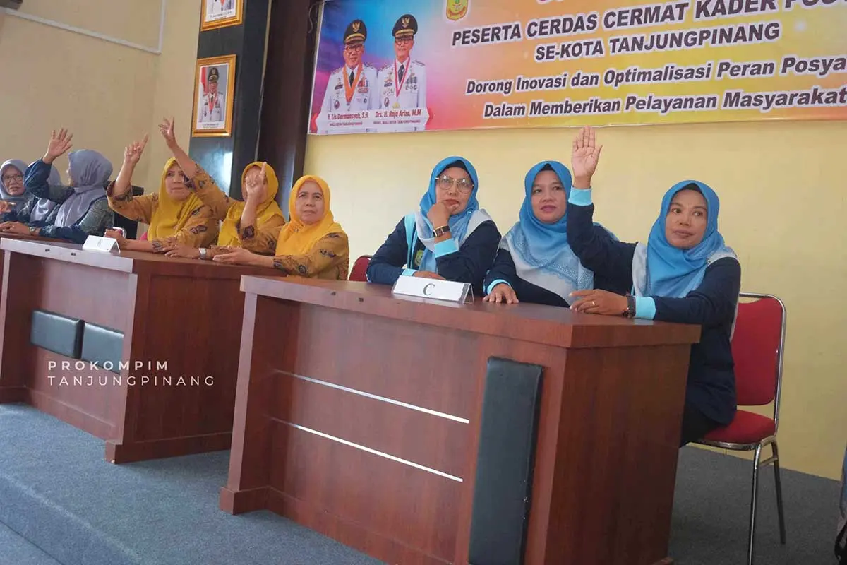 Lomba Cerdas Cermat Posyandu Tanjungpinang, Cara Seru Tingkatkan Kualitas Kader