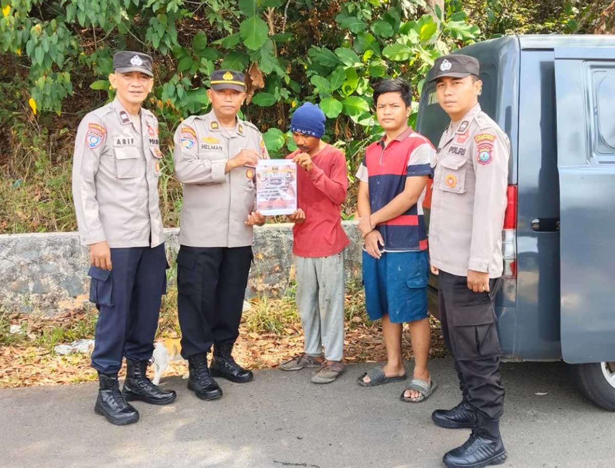 Cegah Karhutla, Polisi Ingatkan Warga Tanjungpinang Jangan Bakar Lahan Sembarangan