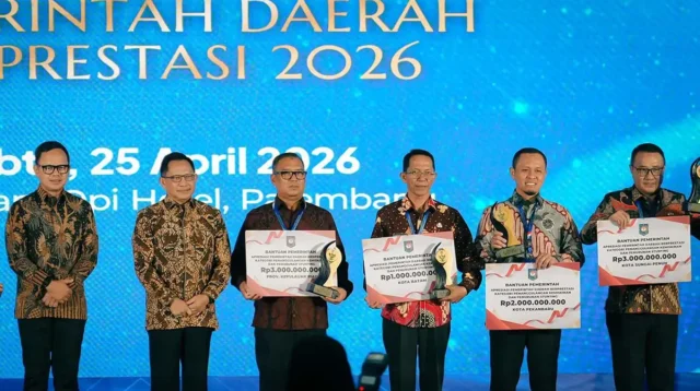 Kepri Juara Nasional, Terbaik 1 Penanggulangan Kemiskinan dan Stunting 2026