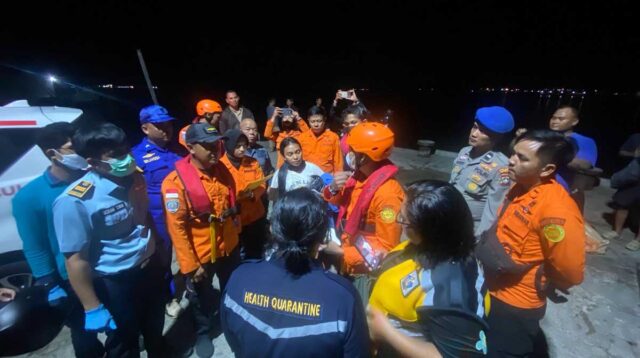 Seorang Penumpang Meninggal Diatas KMP Sembilang, Dievakuasi ke Tanjungpinang