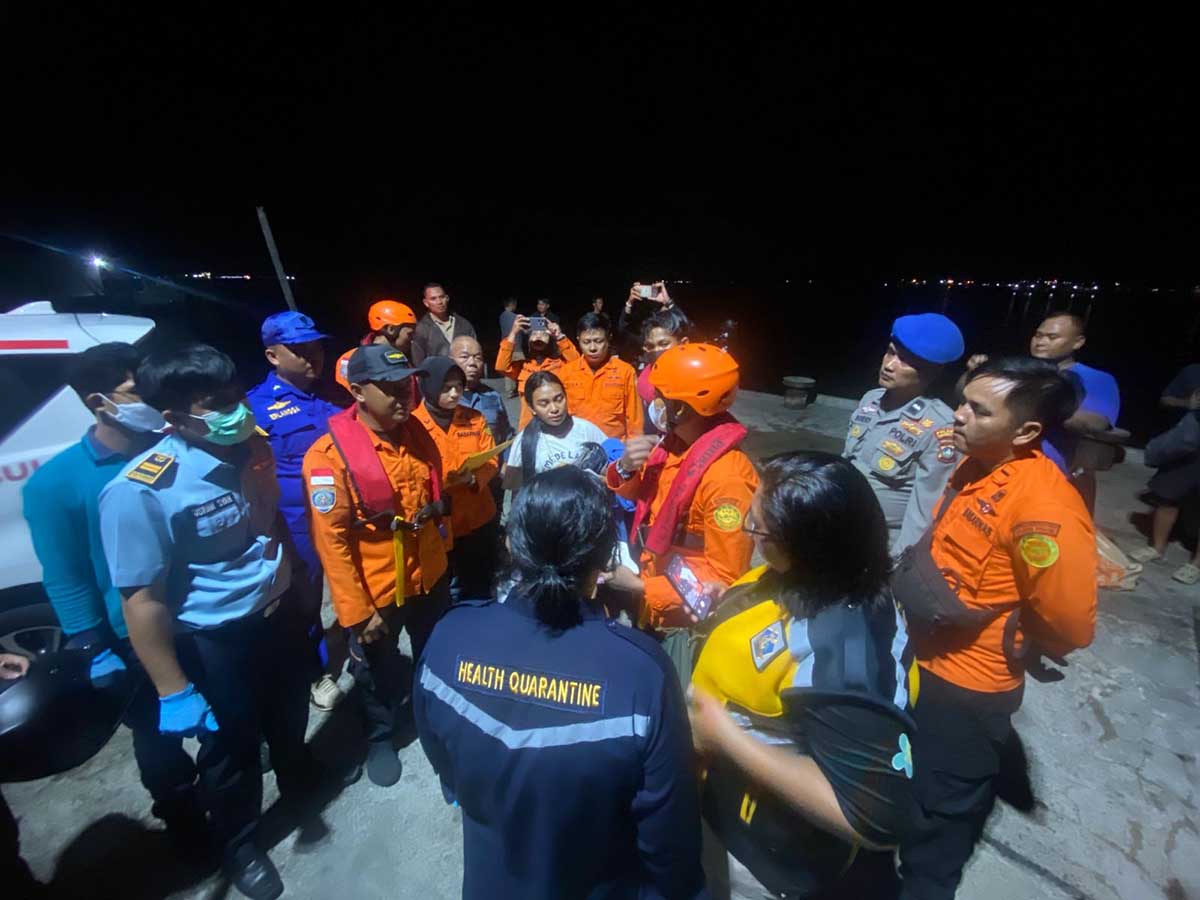 Seorang Penumpang Meninggal Diatas KMP Sembilang, Dievakuasi ke Tanjungpinang