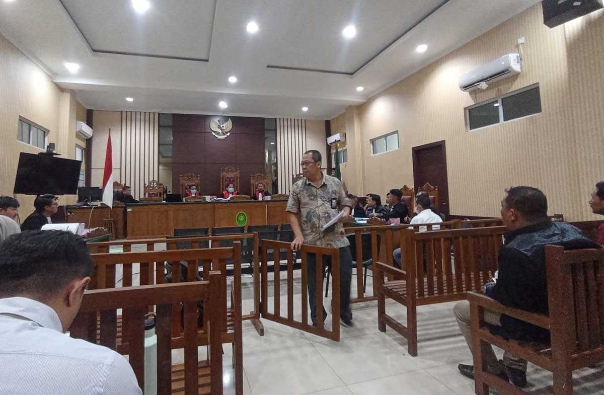 Kuasa Hukum Nilai Perhitungan Kerugian Korupsi Jembatan Marok Kecil Keliru