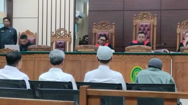 Korupsi di Persero Batam, Empat Mantan Pejabat Disidang