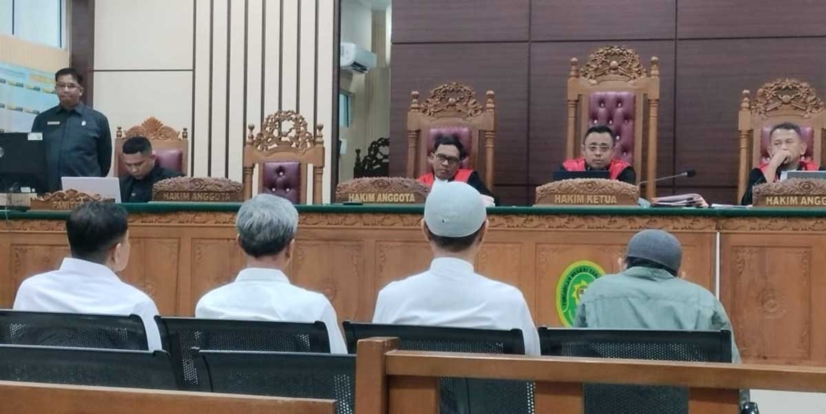 Korupsi di Persero Batam, Empat Mantan Pejabat Disidang