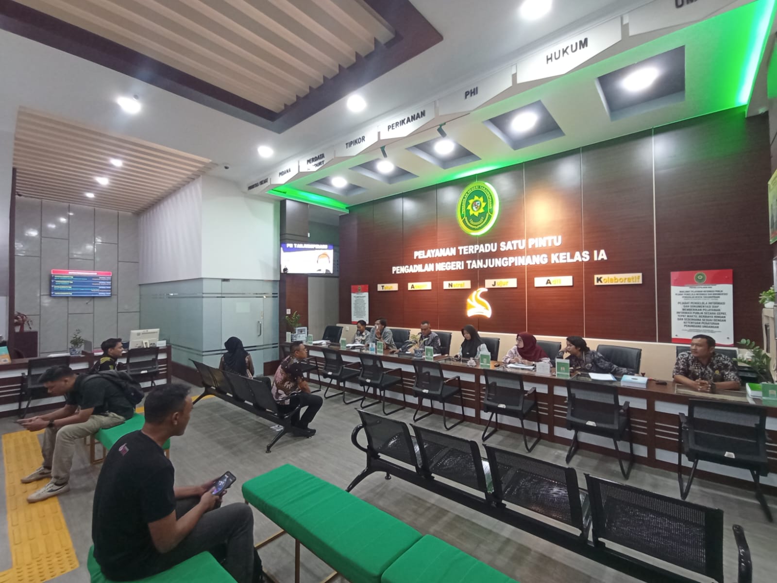 Layanan PN Tanjungpinang Makin Praktis, Urusan Hukum Bisa Lewat PTSP Tanpa Ribet