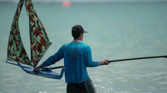 Ratusan Perahu Jong Berlaga di Lagoi Bay, Jadi Magnet Wisata Baru