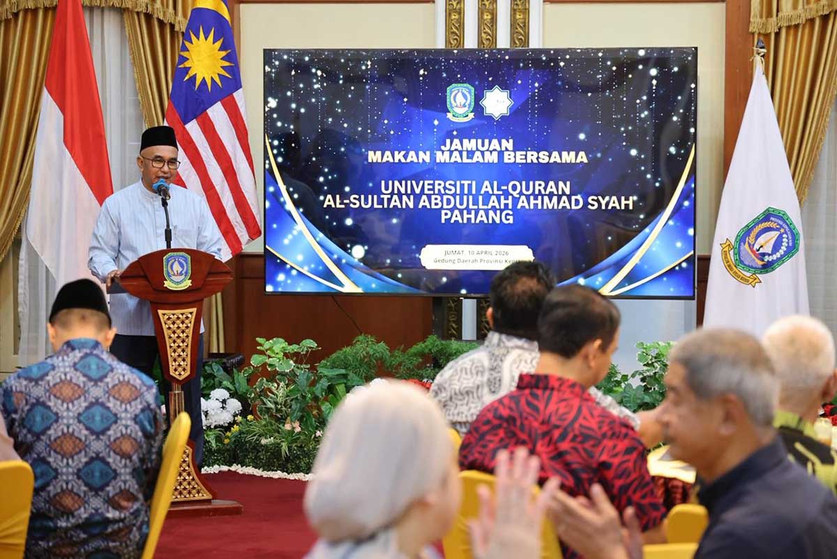 Akademisi Malaysia Kagumi Manuskrip Sejarah Pulau Penyengat, Buka Peluang Kolaborasi Budaya