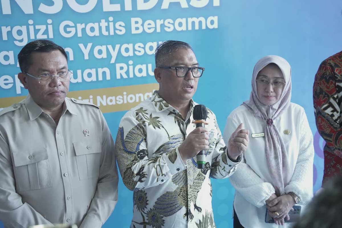 MBG di Kepri Hampir Tembus Target, Ratusan Ribu Warga Terima Manfaat