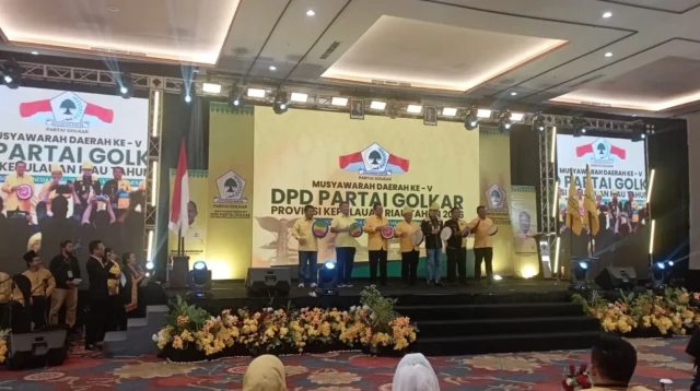 Musda V Golkar Kepri Resmi Dibuka, Calon Ketua Mengerucut ke Satu Nama