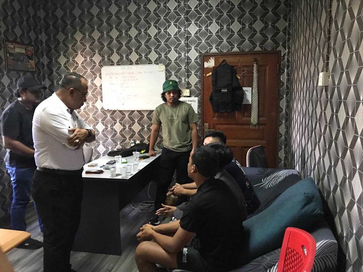 Cemburu Berujung Pengeroyokan, 6 Pemuda Diamankan Polisi di Tanjungpinang