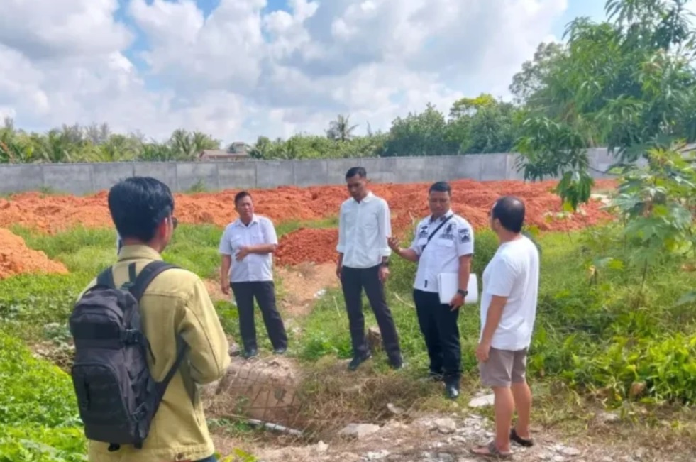 Penimbunan Tanah di Bintan Dihentikan, Ternyata Tak Berizin dan Tutup Drainase