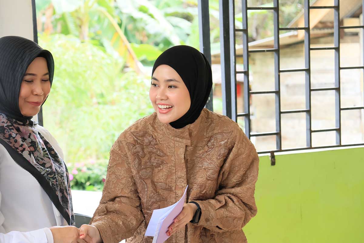 Hafizha Resmi Buka Gerakan Posyandu 2026