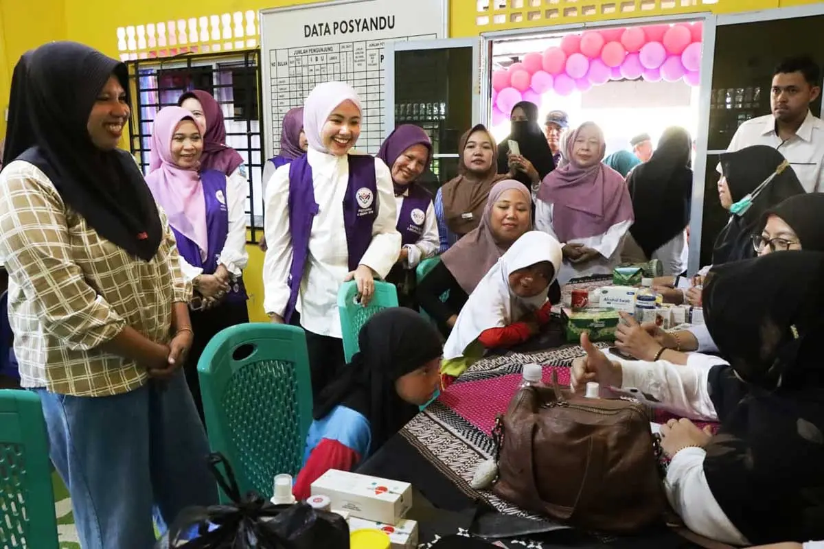 Posyandu Bintan Makin Keren, Layanan 6 SPM Digelar Serentak di 10 Kecamatan