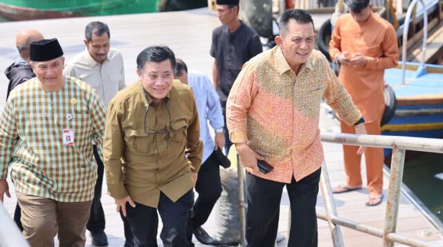 Gubernur Ansar Ajak Pusat Dukung Pengembangan Pulau Penyengat