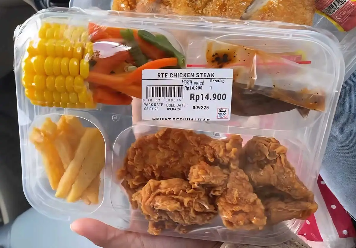 Menu Ready to Eat Super Indo Viral, Harga Mulai Rp15 Ribu dan Cepat Habis