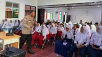 Satbinmas Polresta Tanjungpinang Ingatkan Bahaya Bullying dan Narkoba ke Siswa