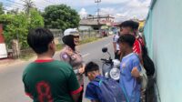 satlantas-tanjungpinang-edukasi-pelajar Hindari Pelanggaran di Jalan, Satlantas Polresta Tanjungpinang Edukasi Pelajar