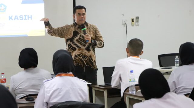 Sekda Bintan Paparkan Indeks Profesionalitas ASN di Latsar CPNS 2026