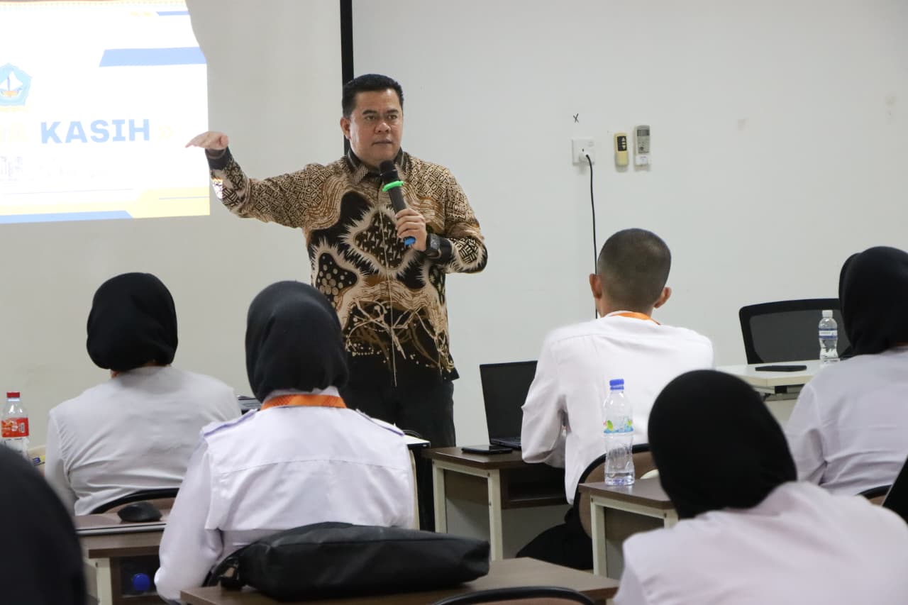 Sekda Bintan Paparkan Indeks Profesionalitas ASN di Latsar CPNS 2026