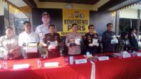 Sepatu dan Pakaian Jadi Tempat Sembunyi Narkoba, 2,7 Kg Sabu dan Ribuan Ekstasi Ditemukan