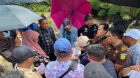 Dugaan Korupsi Jembatan Lingga, Hakim Turun Langsung Periksa Proyek di Desa Marok Kecil