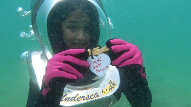 Nirwana Gardens Ajak Tamu Ikut Tanam Terumbu Karang di Laut Bintan