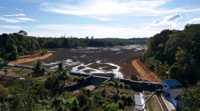 Waduk Sei Jago Rusak Parah, Wagub Kepri Minta Segera Direhab Total