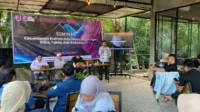 AJI Kota Tanjungpinang Gelar Diskusi Kebebasan Pers di Pulau Penyengat, Bahas Ancaman terhadap Jurnalis