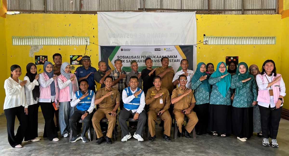 Bank Sampah Bellavista Lestari Hadir di Karimun, PLN Indonesia Power Dorong Ekonomi Warga dari Daur Ulang