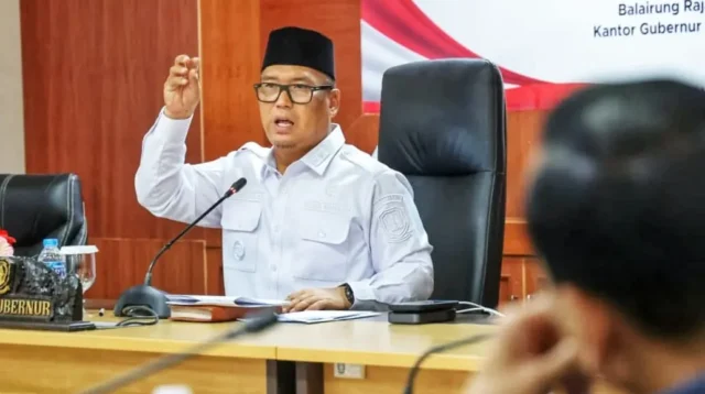 BUMD Kepri Disorot, Wagub Nyanyang Singgung Kinerja dan Target PAD