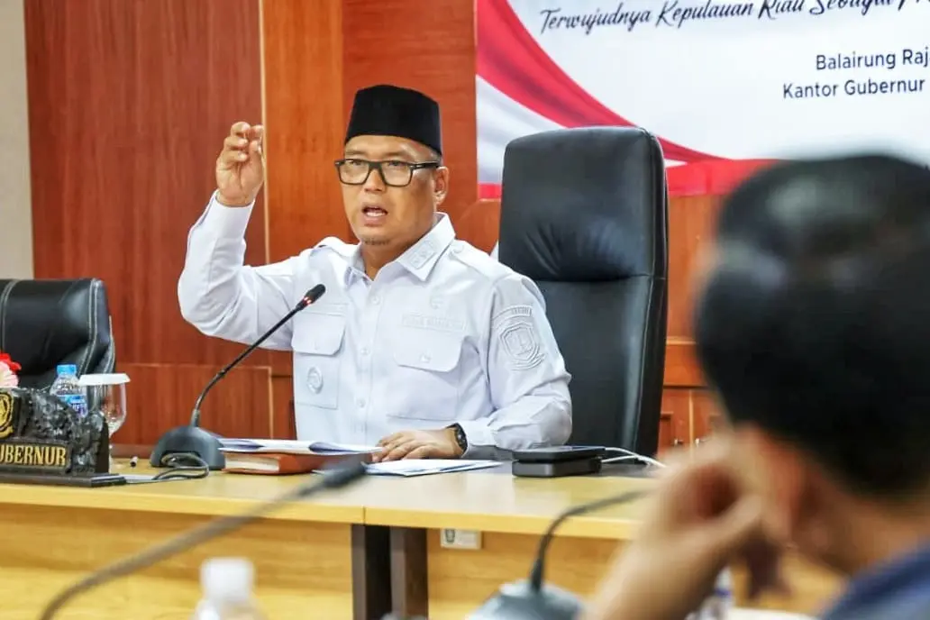 BUMD Kepri Disorot, Wagub Nyanyang Singgung Kinerja dan Target PAD