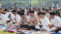 bupati-roby-iduladha Bupati Roby Salat Iduladha Bareng Warga Toapaya, Bintan Dapat Sapi Kurban Presiden