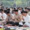 Bupati Roby Salat Iduladha Bareng Warga Toapaya, Bintan Dapat Sapi Kurban Presiden