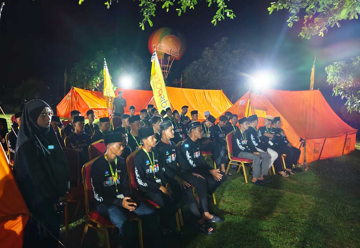 Camp Generasi Bintan Religius 2026 Jadi Wadah Anak Muda Belajar Kepemimpinan dan Nilai Agama