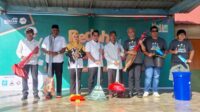 CSR PT BIIE untuk Pendidikan, SDN 006 Seri Kuala Lobam Dapat Bantuan Fasilitas