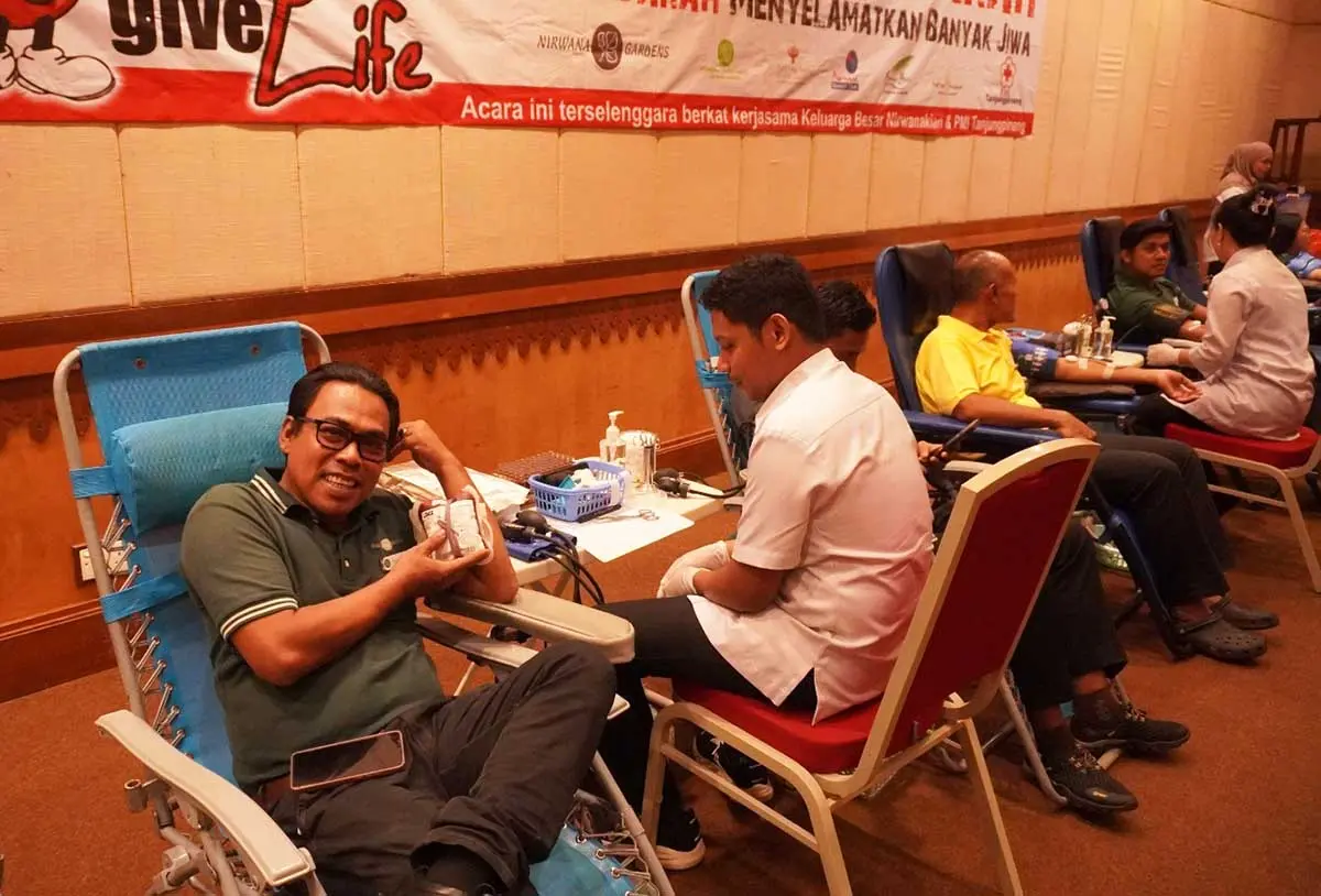 Bukan Sekadar Tempat Wisata, Nirwana Gardens Aktif Gelar Donor Darah