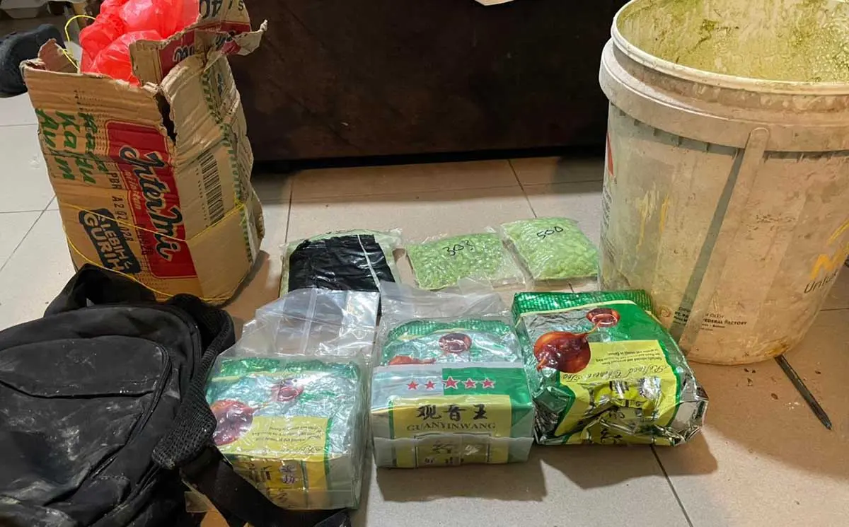 Ribuan Pil Ekstasi dan Sabu Diamankan Polda Kepri di Karimun