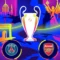 PSG Tantang Arsenal di Final Liga Champions, Duel Panas Dua Raksasa Eropa