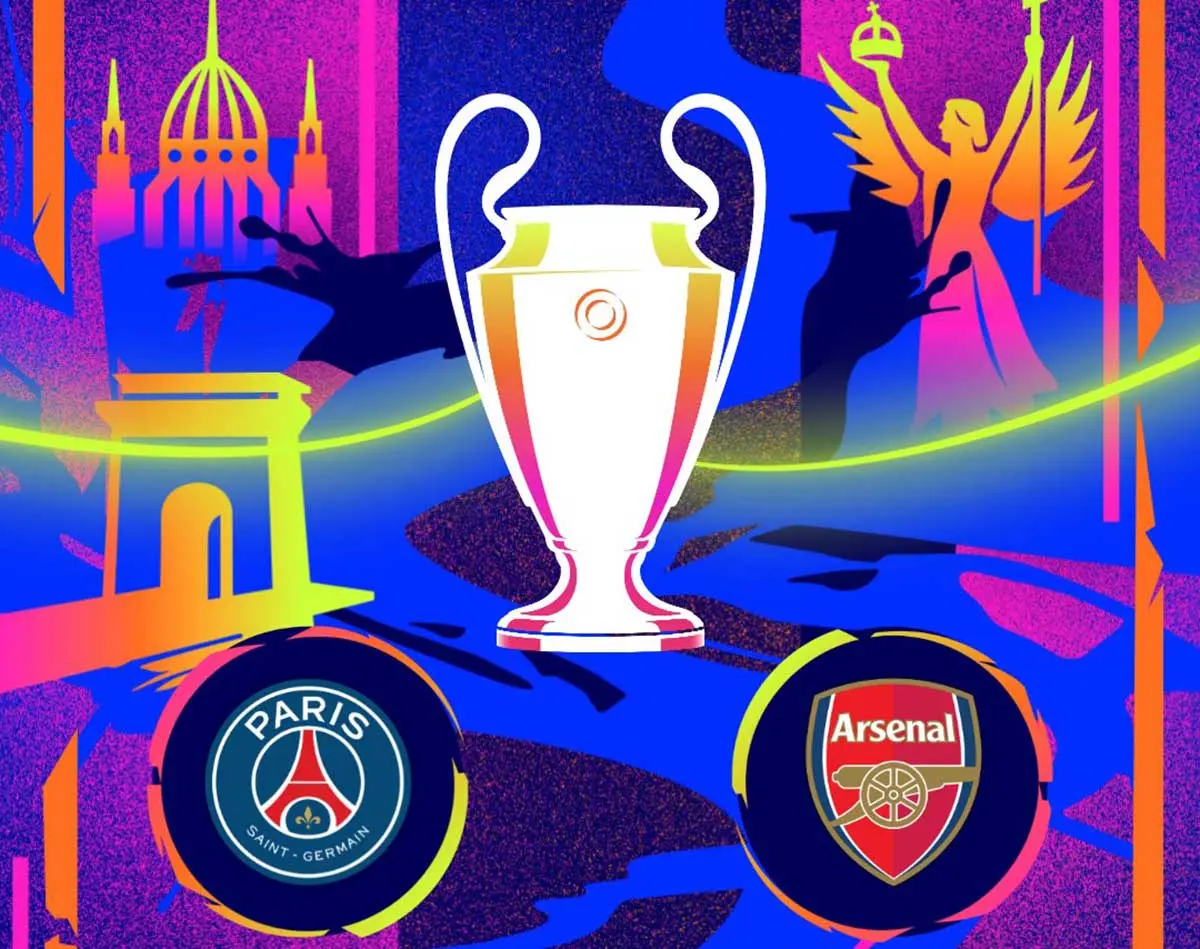 PSG Tantang Arsenal di Final Liga Champions, Duel Panas Dua Raksasa Eropa