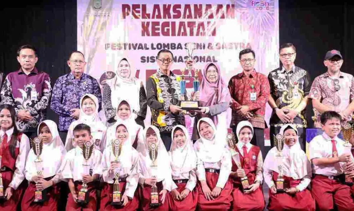 Ratusan Pelajar Tampil Kreatif di FLS3N 2026, SDN 003 dan SMPN 1 Raih Juara Umum