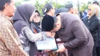 Hardiknas 2026, Bupati Roby Resmikan TK Baru dan Apresiasi Dedikasi Guru