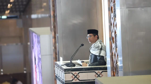 Khutbah Iduladha di Istiqlal Ingatkan Bahaya Kesombongan Manusia dan Krisis Lingkungan