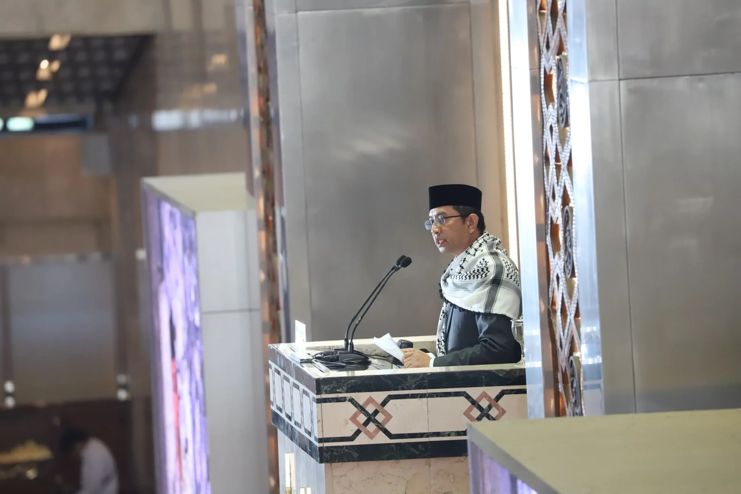 Khutbah Iduladha di Istiqlal Ingatkan Bahaya Kesombongan Manusia dan Krisis Lingkungan