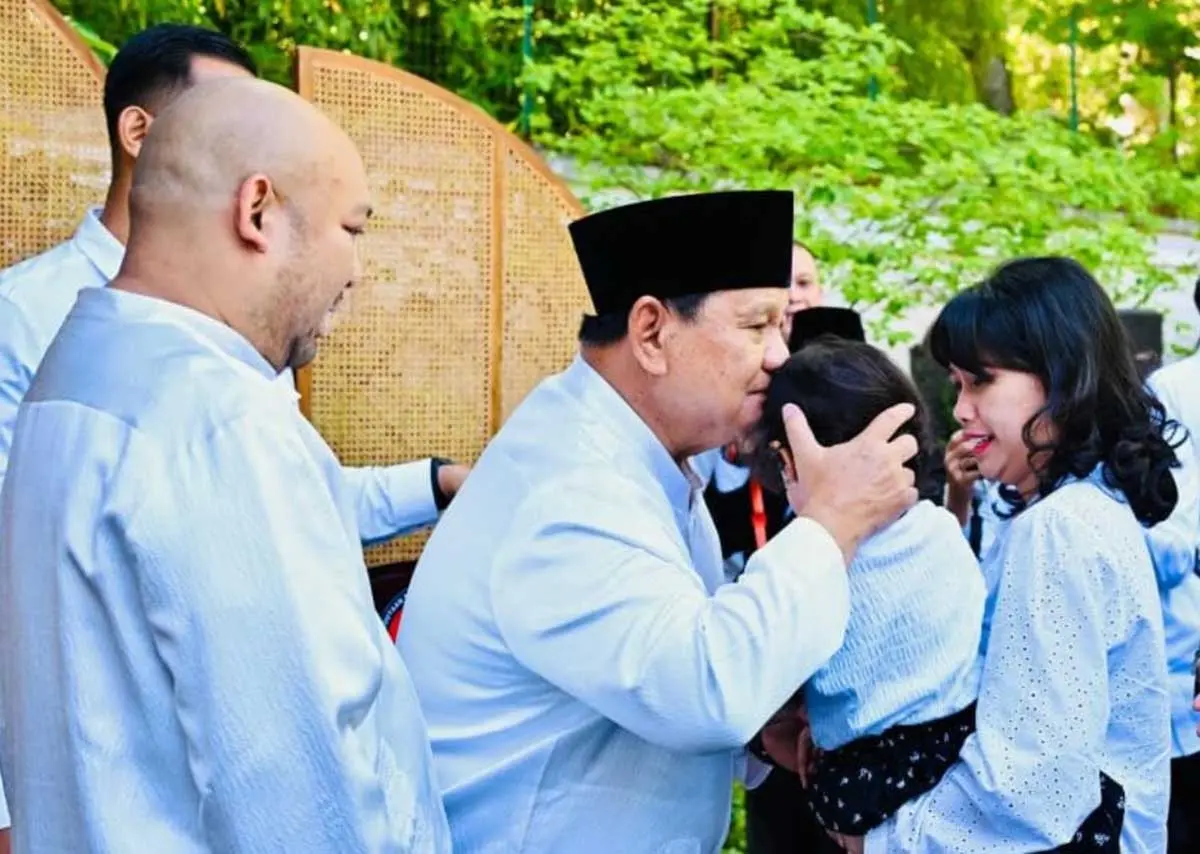 Prabowo Salat Iduladha di Paris, Diaspora Indonesia Rasakan Kehangatan Tanah Air