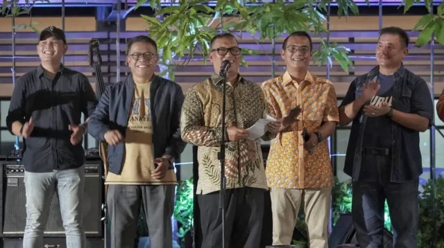 International Jazz Day di Batam Dibuka, Wagub Nyanyang Dorong Kreativitas Tanpa Batas