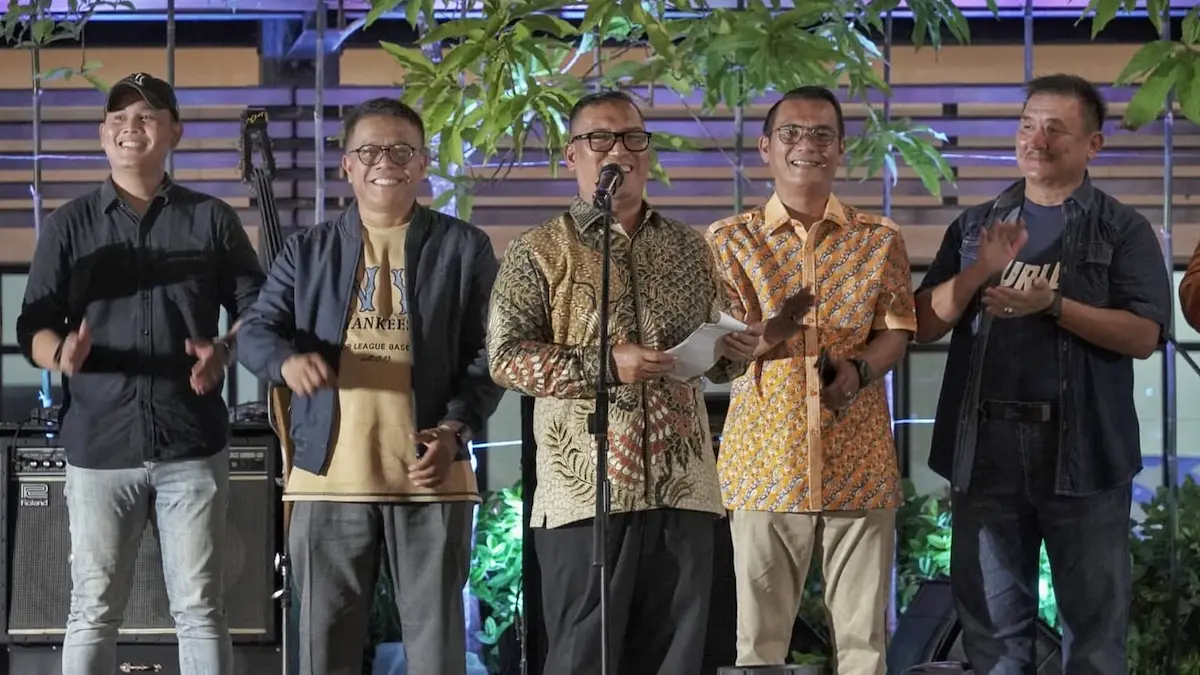 International Jazz Day di Batam Dibuka, Wagub Nyanyang Dorong Kreativitas Tanpa Batas
