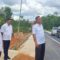 Bupati Roby Tinjau Jalan Baru di Toapaya Bintan, Warga Kini Lebih Nyaman Berkendara