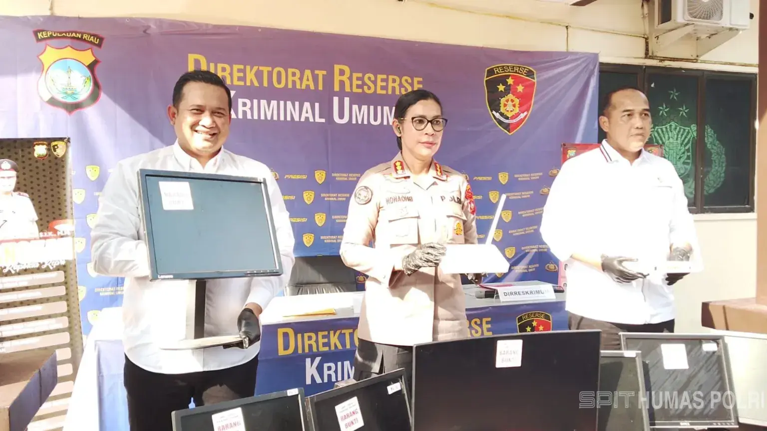 Polda Kepri Bongkar Sindikat Judol Ribuan Akun BOT, Raup Ratusan Juta Sejak 2023